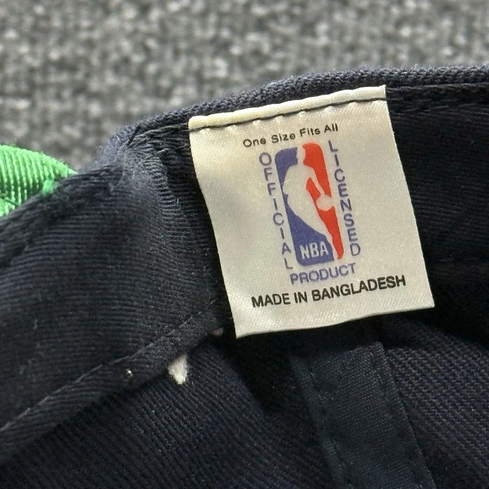 Vintage Dallas Mavericks Hat Cap Strap‎ Back NBA Basketball Puma Mens 90s 00s